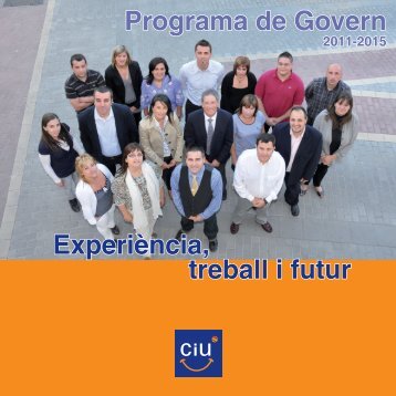 programa electoral ciu2011.indd