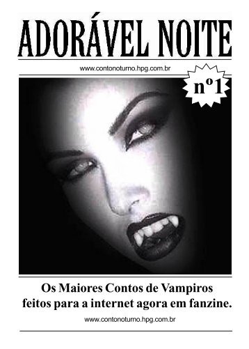 Os Maiores Contos de Vampiros feitos para a ... - Adorável Noite