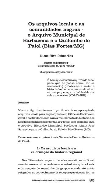 Baixar este arquivo PDF - Uemg