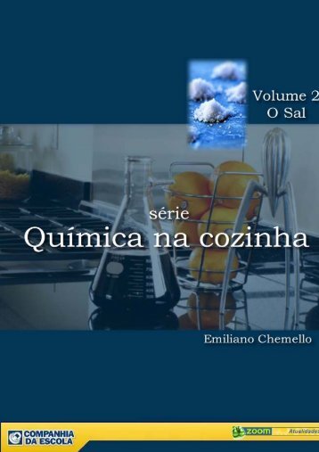 'Química na Cozinha' apresenta: O Sal