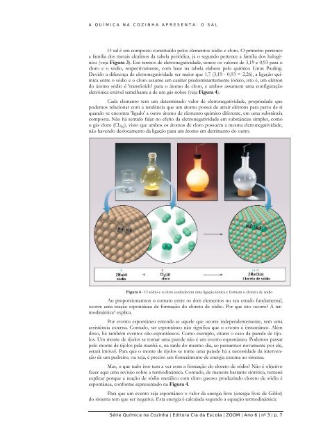 'Química na Cozinha' apresenta: O Sal