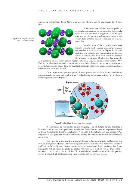 'Química na Cozinha' apresenta: O Sal