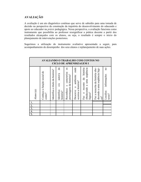 Caderno de Apoio à Prática Pedagógica: Contos Africanos