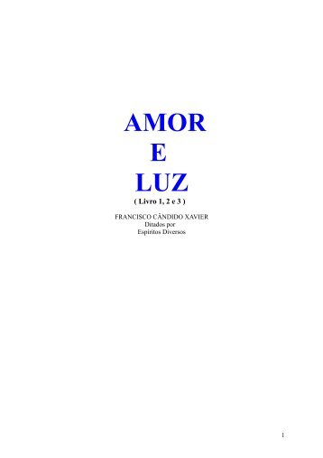 Amor e Luz.pdf - O Consolador