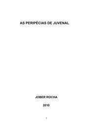 AS PERIPÉCIAS DE JUVENAL - ReservAer