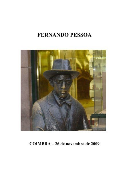 Fernando Pessoa - Antologia - Rotary Club Coimbra