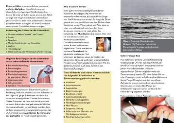 Patienten Info-Flyer als pdf