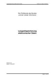 Richtlinie des Bundesversicherungs- amtes (BVA) - AuthentiDate