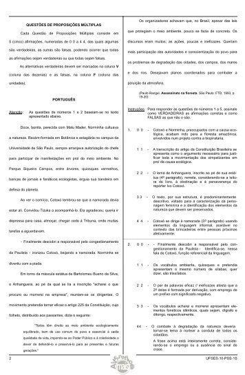 2010 - 1º Ano (Prova) - ITnet