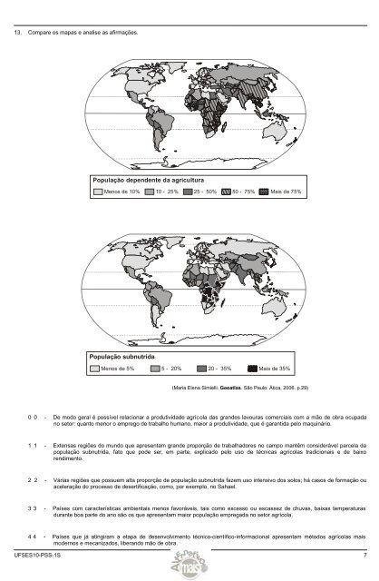 2010 - 1º Ano (Prova) - ITnet