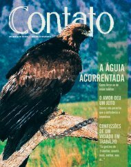 A ÁGUIA ACORRENTADA - Revista Contato