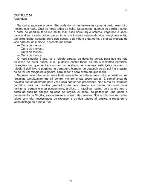 Memórias Póstumas de Brás Cubas (709 KB) - Brasiliano