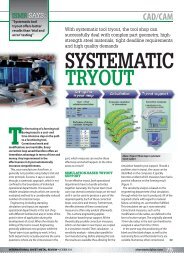 Systematic Tryout - AutoForm Engineering