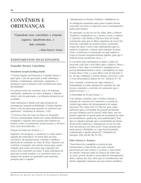 manual do aluno do curso de casamento eterno - Recuperações do ...