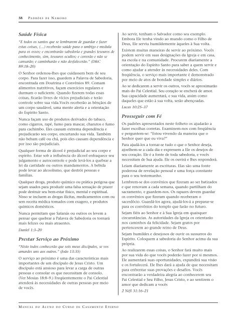 manual do aluno do curso de casamento eterno - Recuperações do ...