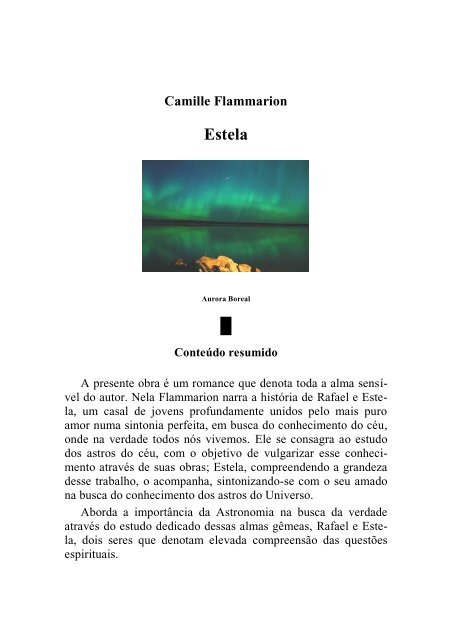 Nascimento de Camille Flammarion