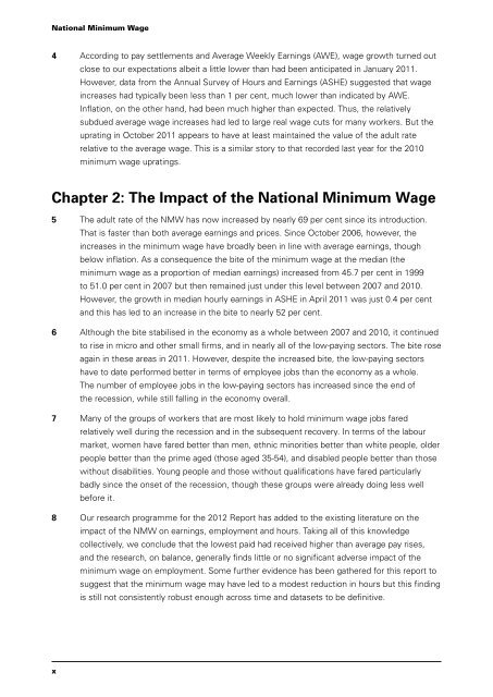 National Minimum Wage