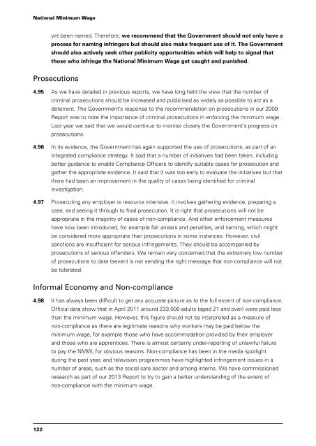 National Minimum Wage