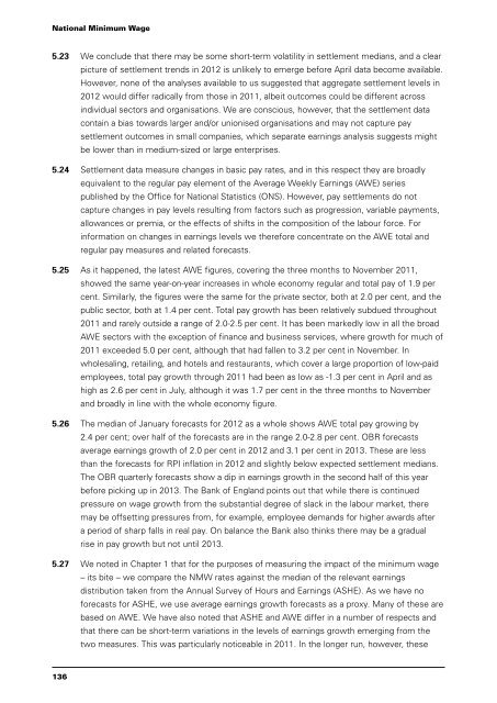 National Minimum Wage