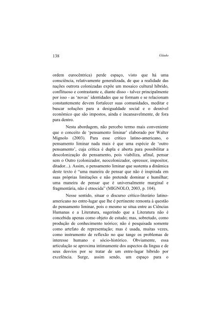 baixar artigo completo em pdf - Gláuks