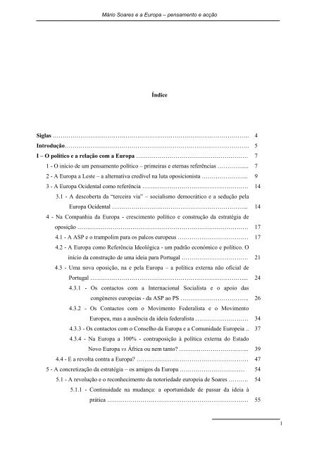 Capítulo I - Estudo Geral - Universidade de Coimbra