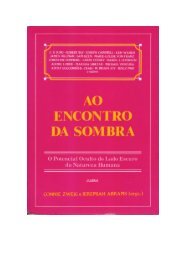 Ao Encontro da Sombra