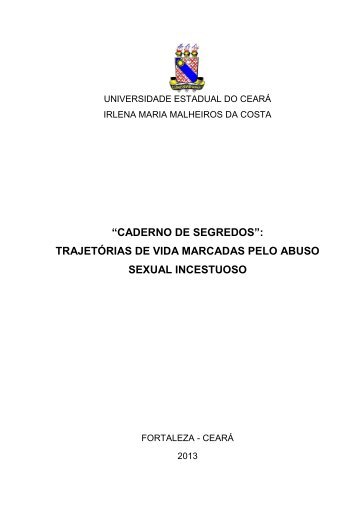 trajetórias de vida marcadas pelo abuso sexual incestuoso