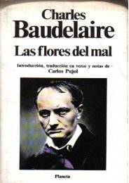 Charles Baudelaire – As Flores do Mal