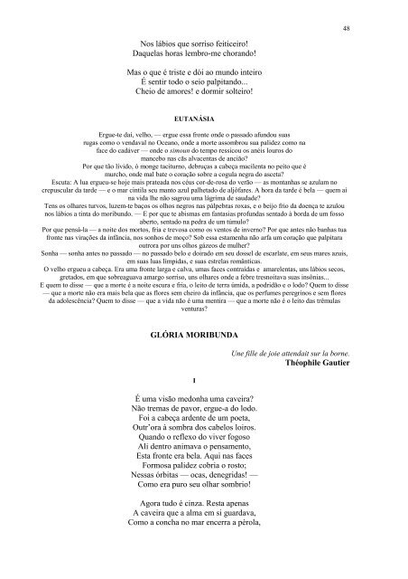 Poemas Irônicos, Venenosos e Sarcásticos - GeFeLit.net