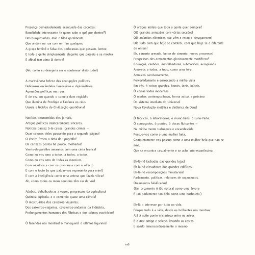 a poesia vai - Retorta Net