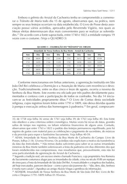 As Irmandades mineiras de Nossa Senhora da Boa Morte