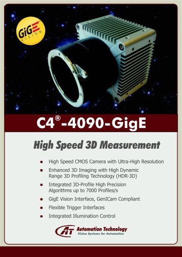 C4-4090-GigE - brochure [PDF]