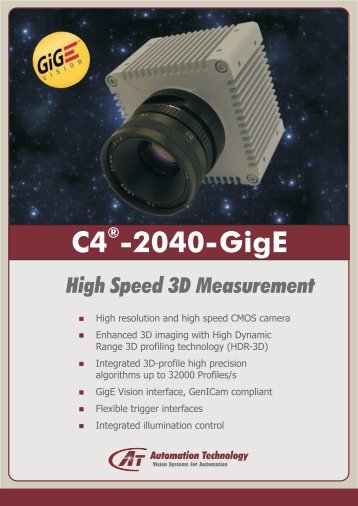 C4-2040-GigE - brochure [PDF]