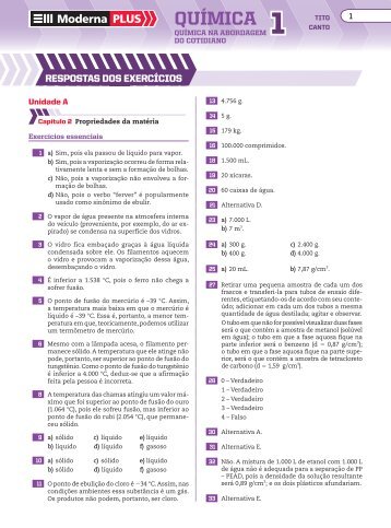 Química 1º ano