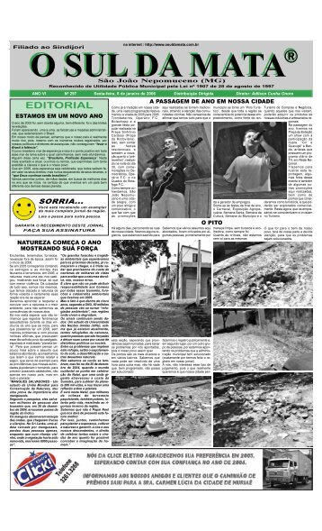 06 - Jornal O SUL DA MATA