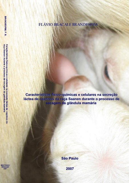 Características fisico-químicas e celulares na ... - Capril Virtual