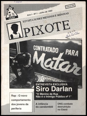 Siro Darlan - Centro de Documentação e Pesquisa Vergueiro