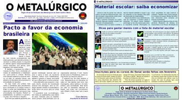 20/1/2009 - sindicato dos metalurgicos de santo andré e mauá