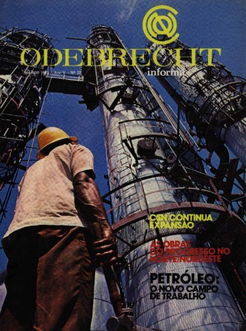 o desenvolvimento - Odebrecht Noticias