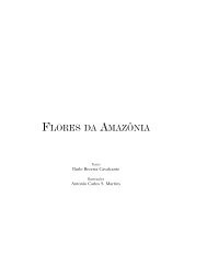 Flores da Amazônia.qxd - Museu Paraense Emílio Goeldi