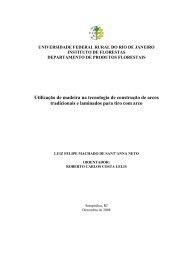 monografia final - Instituto de florestas - UFRRJ