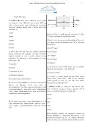 Cap. 05 - Hidrostática