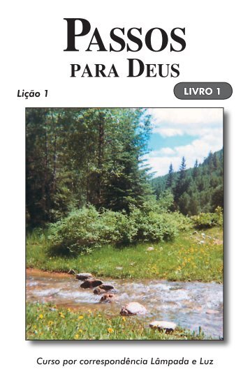 Passos para Deus- Livro 1.pdf - El Cristianismo Primitivo