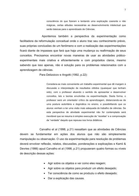 VOLUME I - Secretaria de Estado da Educação do Paraná