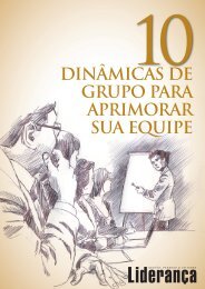 dinâmicas de grupo para aprimorar sua equipe - Biblioteca Virtual ...