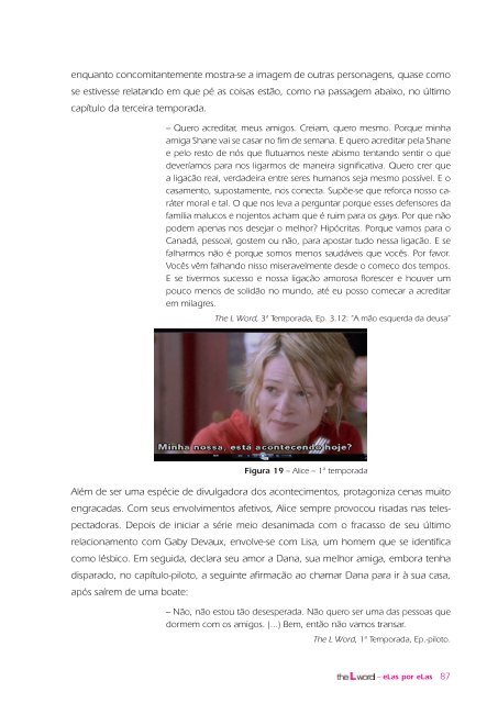 The L Word - Biblioteca Digital de Teses e Dissertações da UFMG