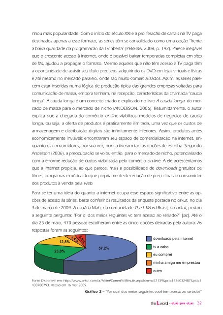 The L Word - Biblioteca Digital de Teses e Dissertações da UFMG