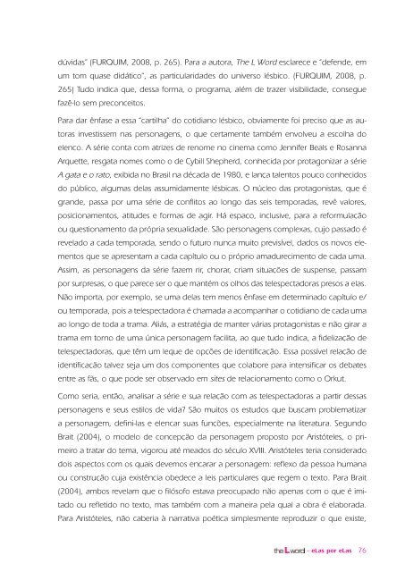 The L Word - Biblioteca Digital de Teses e Dissertações da UFMG