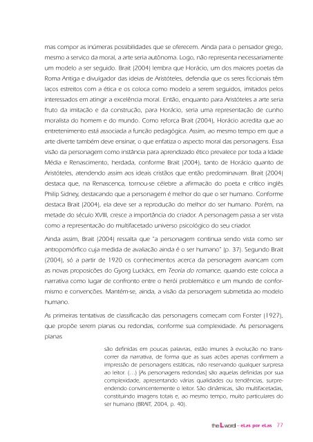 The L Word - Biblioteca Digital de Teses e Dissertações da UFMG