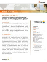 Vattenfall AG (Projekt Identity- und Access  Management - Avanade